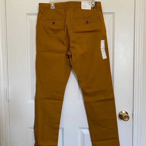 Goodfellow and Co. NWT Hennepin Slim Chino - Picture 10 of 14